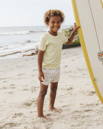 Rylee + Cru Swim Trunk - Bloom