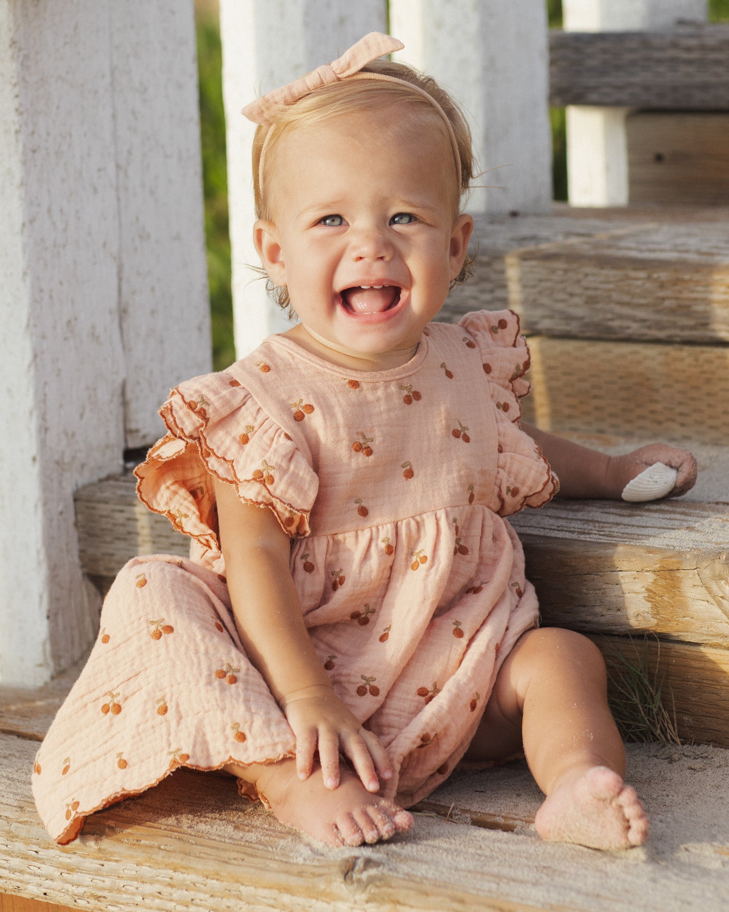 Rylee + Cru Kinsley Dress - Melon