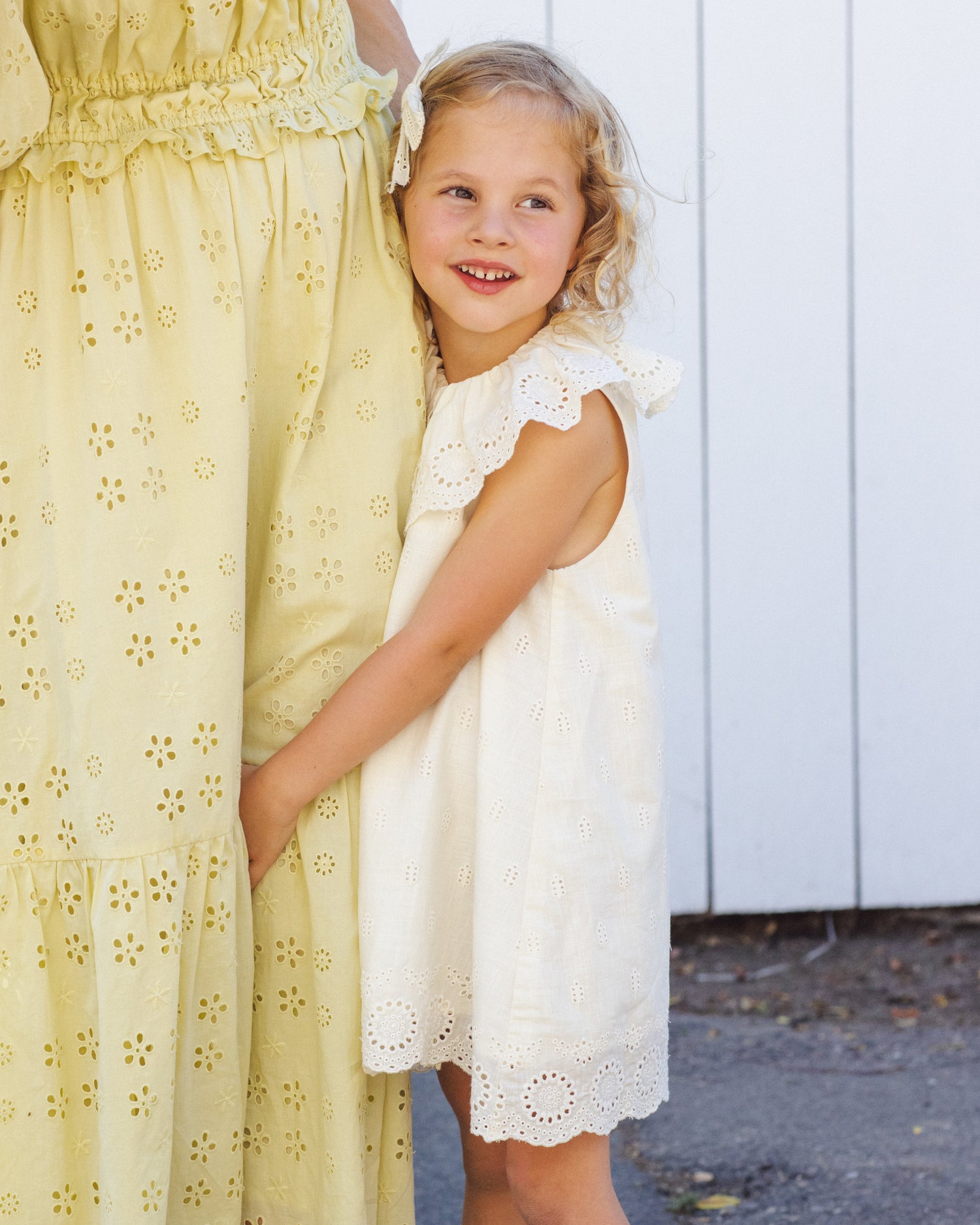 Rylee + Cru Marina Dress - Ivory