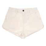 Tocoto Vintage Denim Shorts - Off White