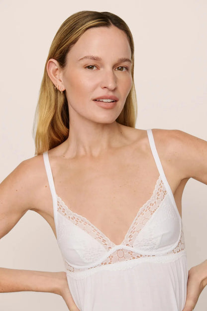 Eberjey Beatrix Slip - White