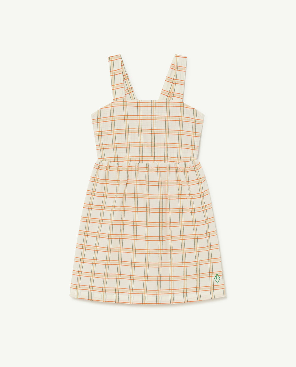 The Animals Observatory Badger Kids Dress - AY White