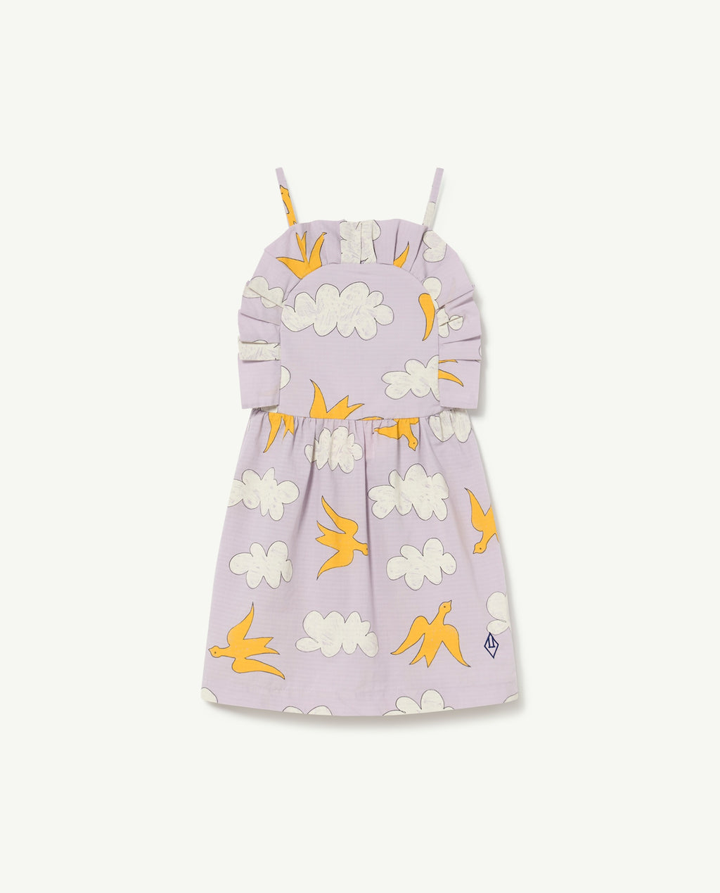 The Animals Observatory Dragonfly Kids Dress - BC Lavender