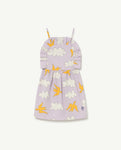 The Animals Observatory Dragonfly Kids Dress - BC Lavender