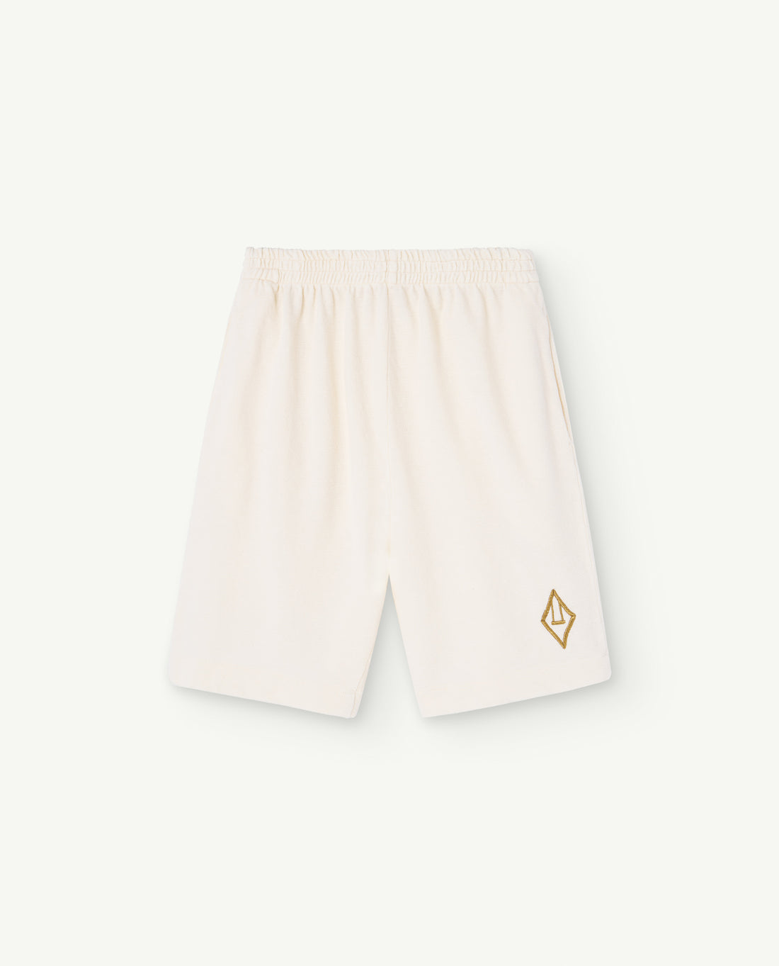The Animals Observatory Eagle Kids Shorts -  White