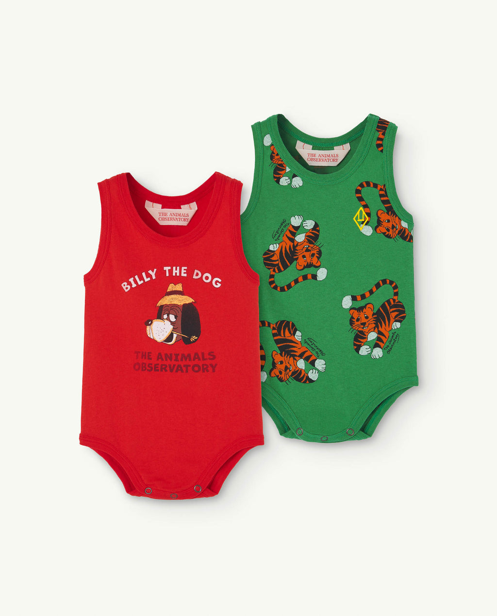 The Animals Observatory Pack Turtle Baby Body - Red Bill