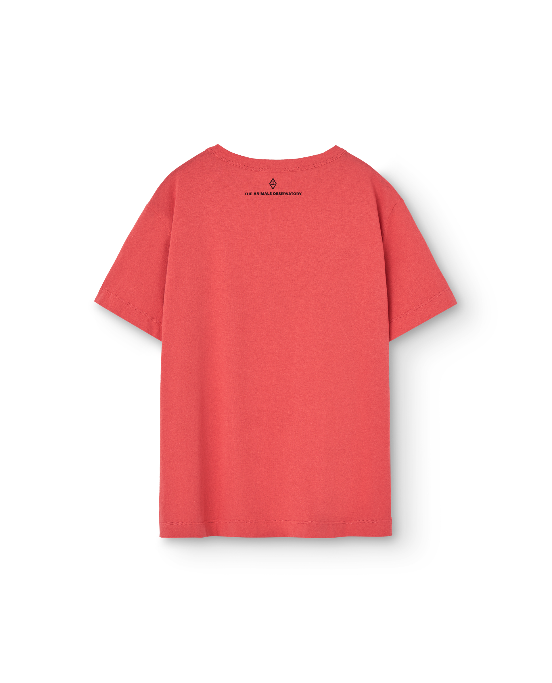 The Animals Observatory Big Rooster Kid T-shirt - Red