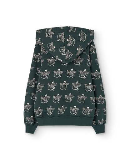 The Animals Observatory Beaver Kid Hoodie - Deep Green