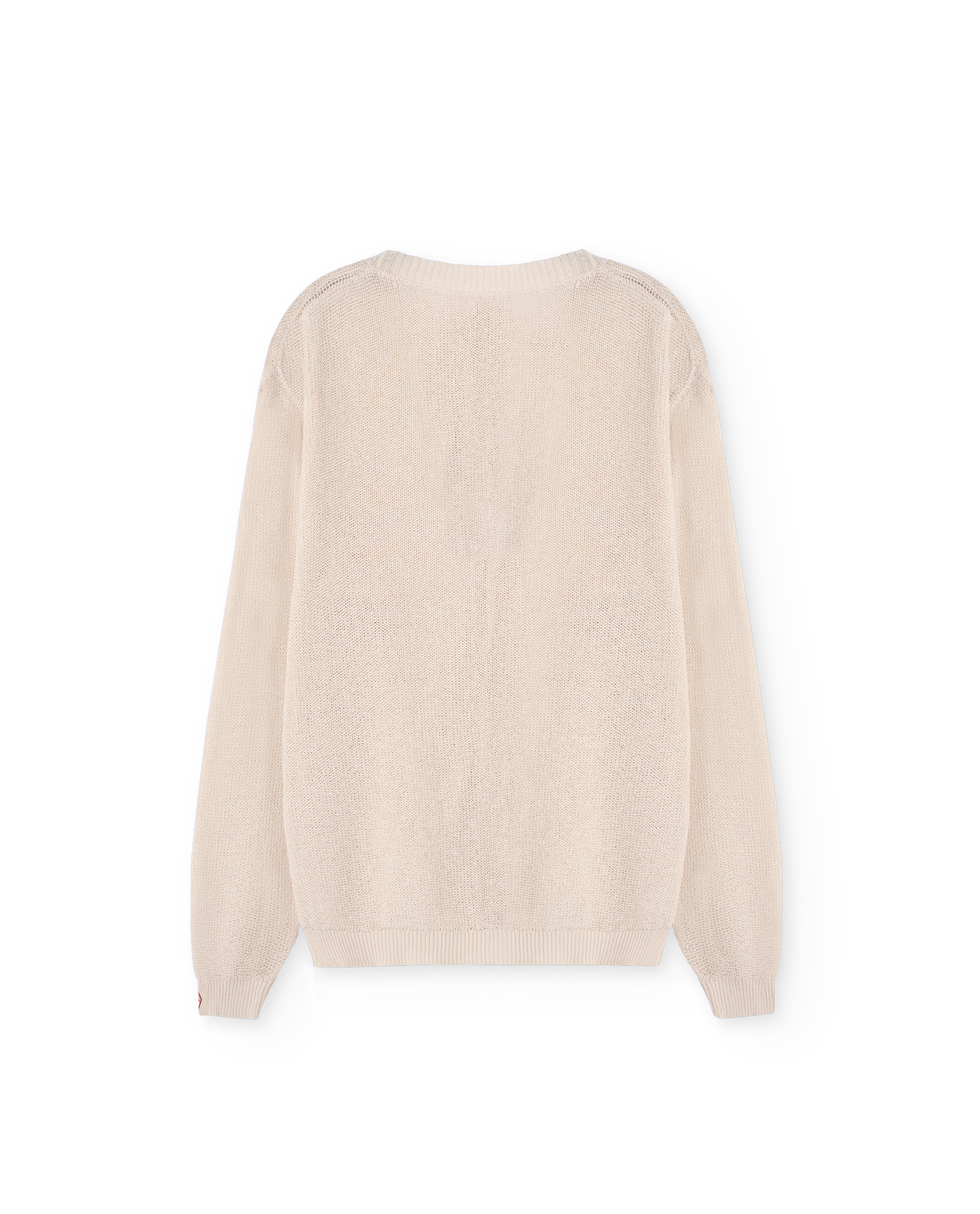 The Animals Observatory Racoon Kid Cardigan - Raw White