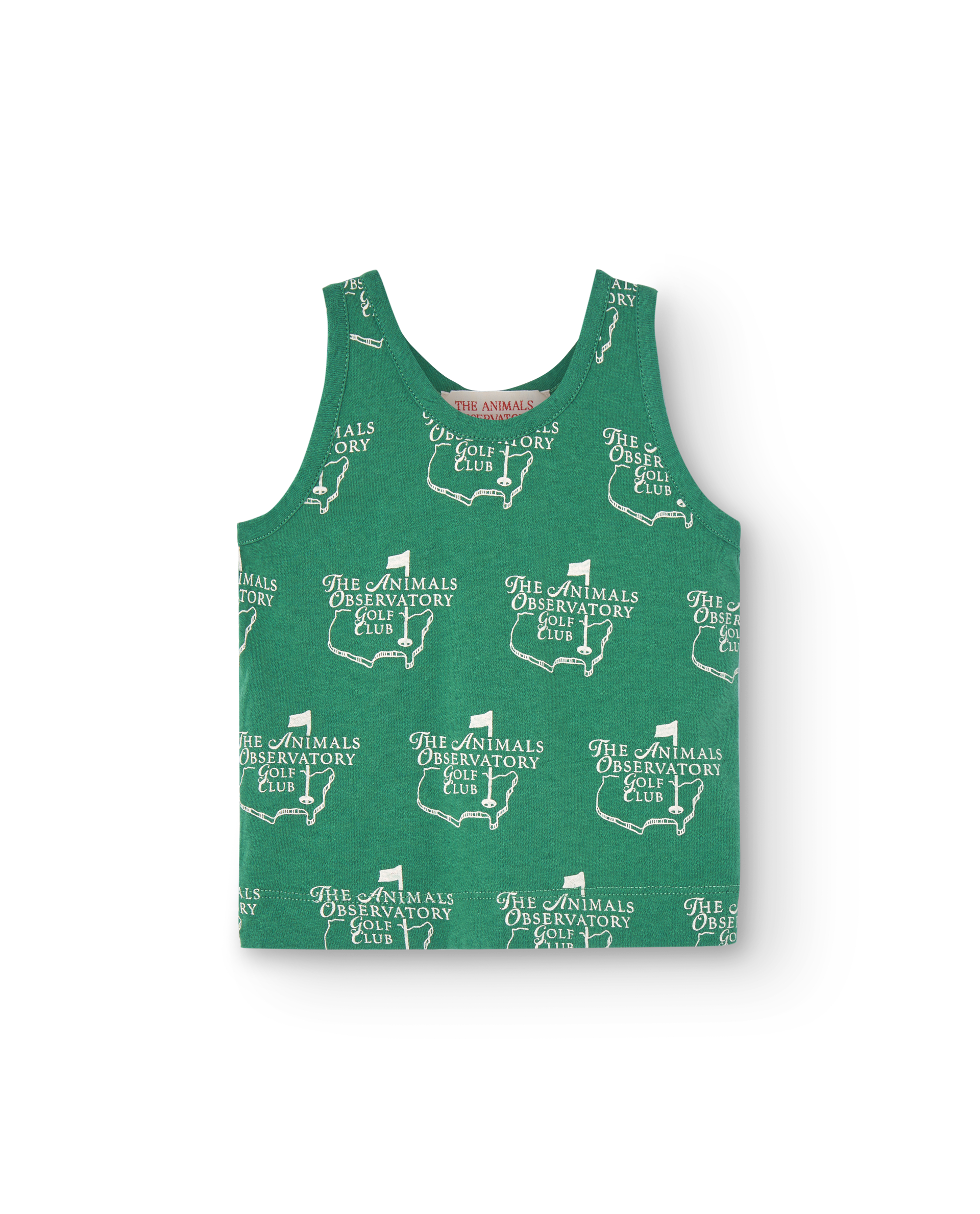 The Animals Observatory Macaque Baby Top - Green