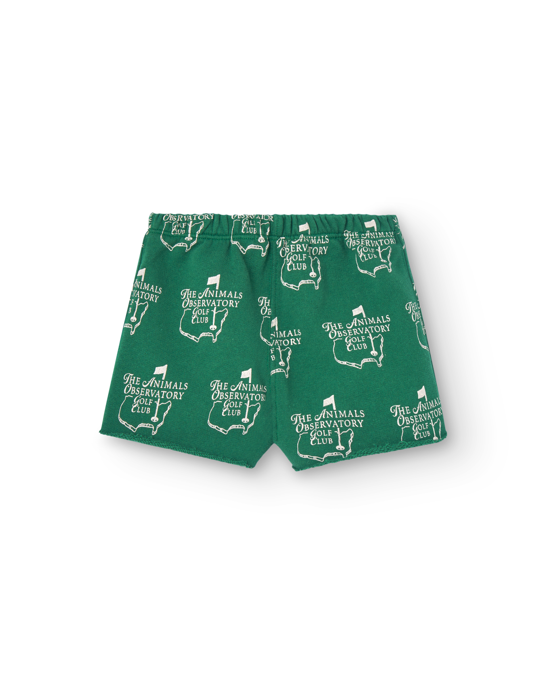 The Animals Observatory Turtledove Baby Shorts - Green