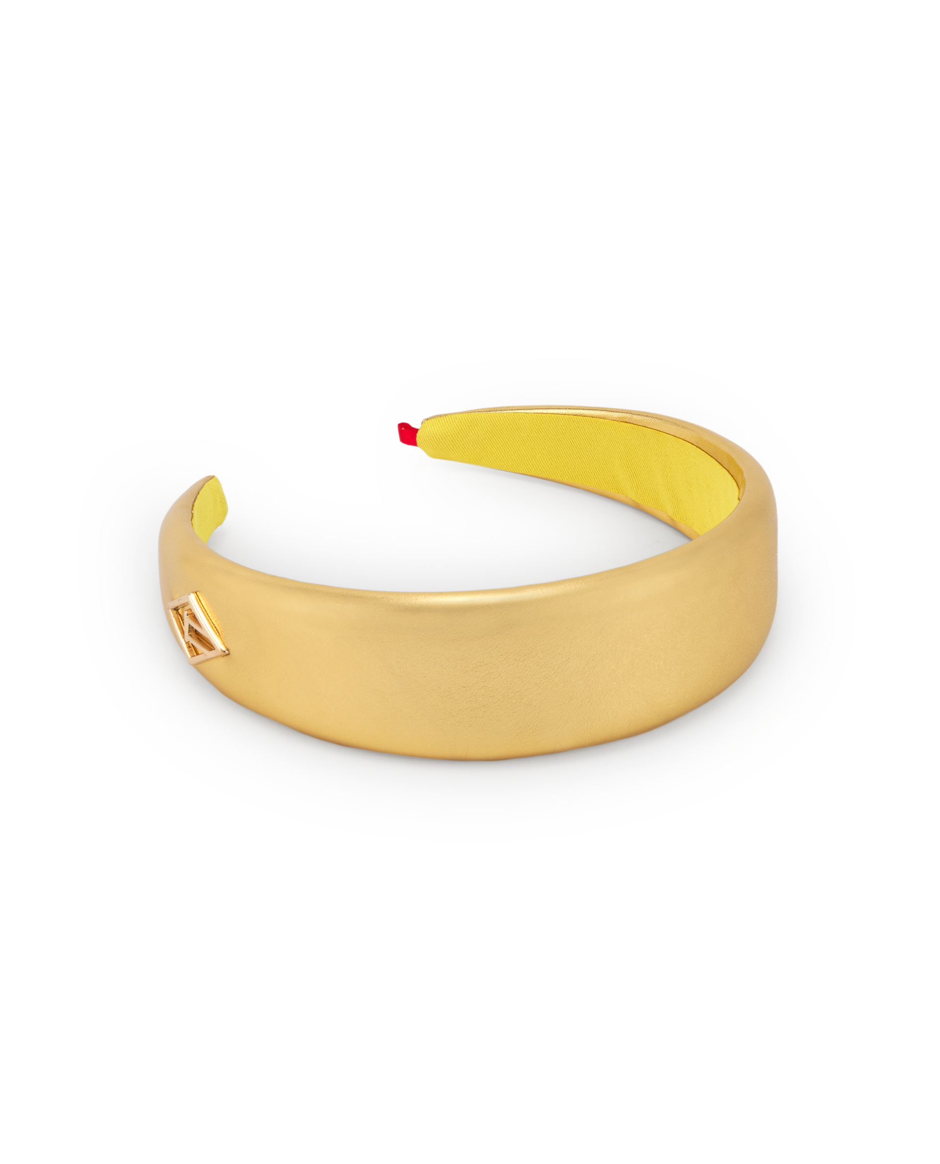 The Animals Observatory Diadem Headband - Yellow Gold