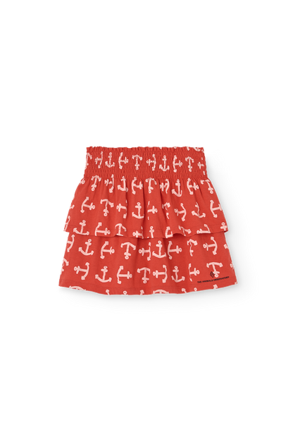 The Animals Observatory Kiwi Skort - Red