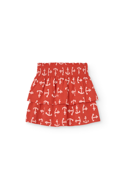 The Animals Observatory Kiwi Skort - Red