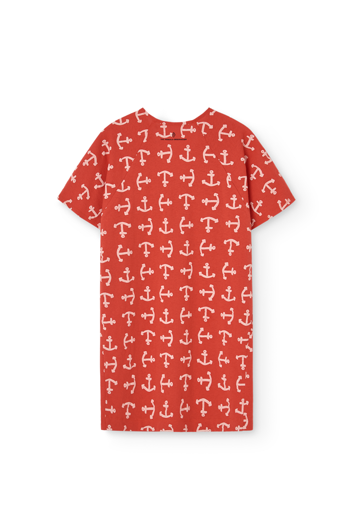 The Animals Observatory Walrus Dress - Red