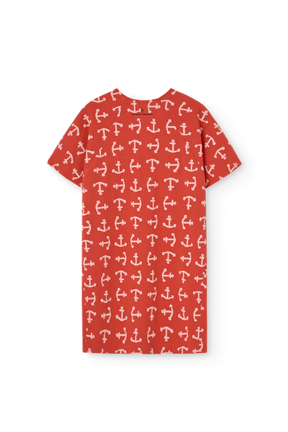 The Animals Observatory Walrus Dress - Red