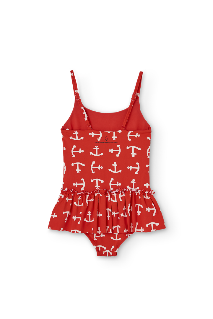 The Animals Observatory Clownfish Swimsuit - Red