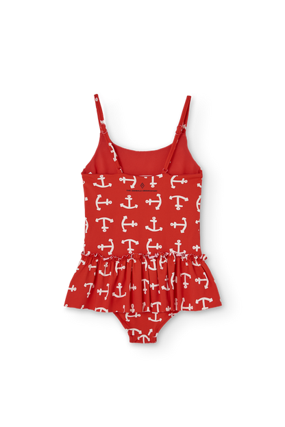 The Animals Observatory Clownfish Swimsuit - Red