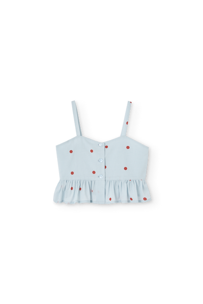 The Animals Observatory Quail Top - Blue