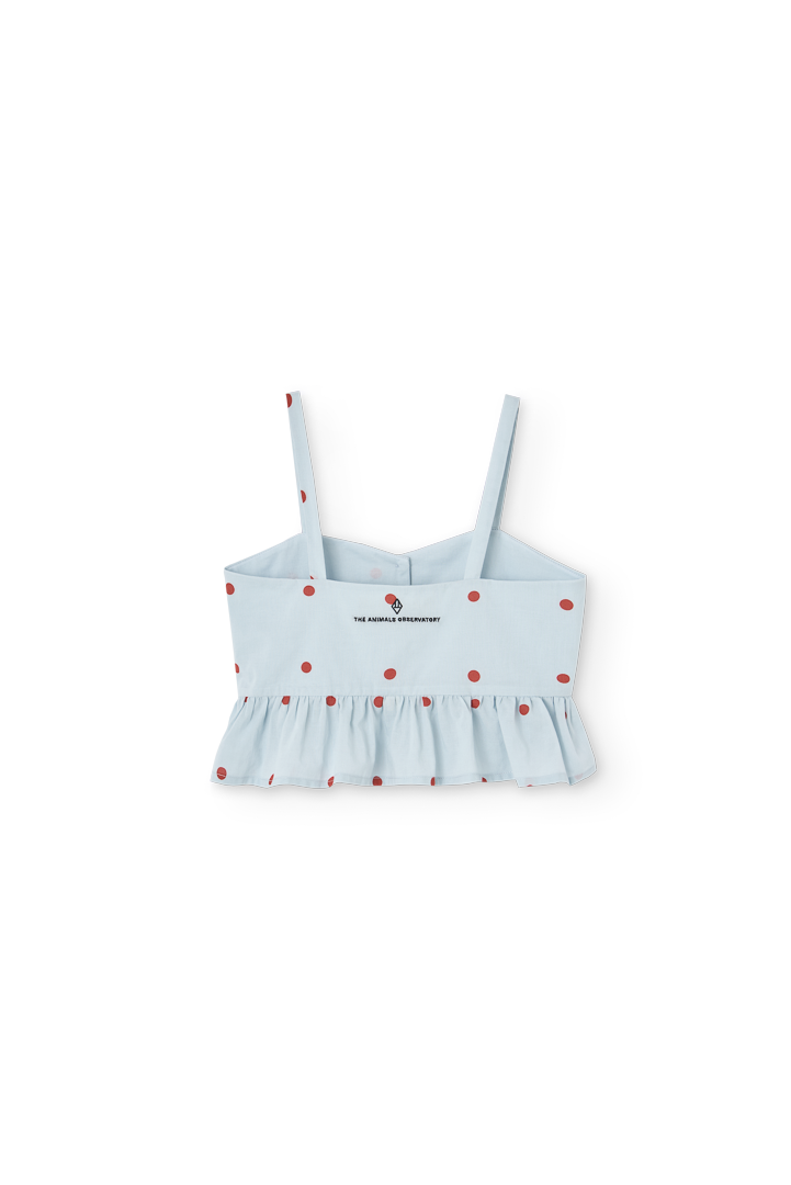 The Animals Observatory Quail Top - Blue