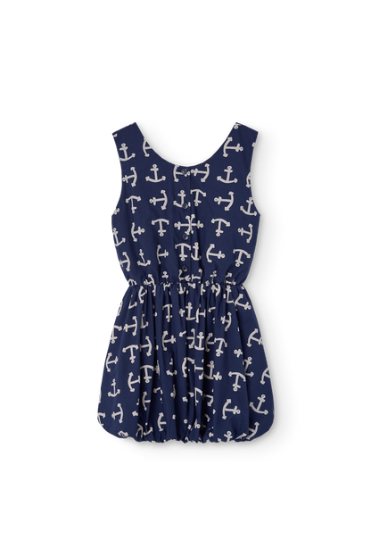 The Animals Observatory Flamingo Dress - Deep Blue
