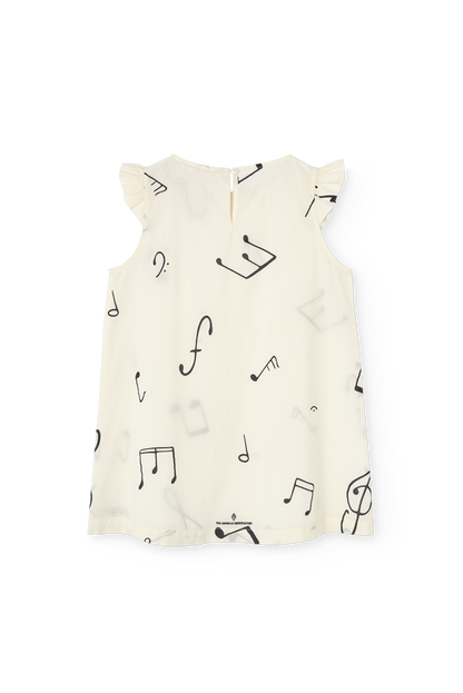 The Animals Observatory Firefly  Dress - White Tree
