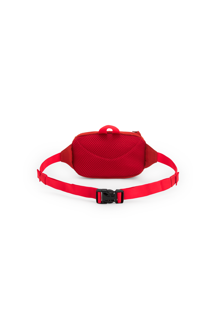 The Animals Observatory Wallaby Accessories Waist Bag - Fig Red