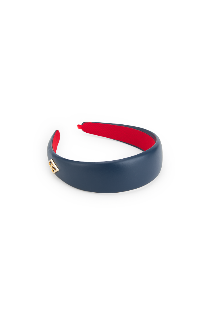 The Animals Observatory Pika Headband - Deep Blue