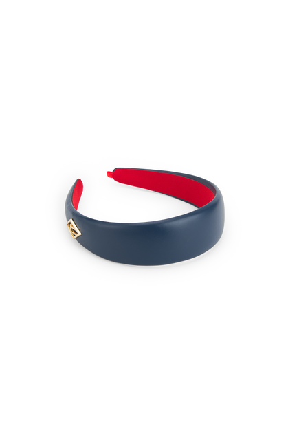 The Animals Observatory Pika Headband - Deep Blue