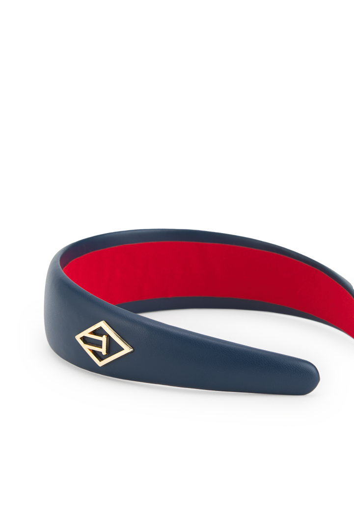 The Animals Observatory Pika Headband - Deep Blue