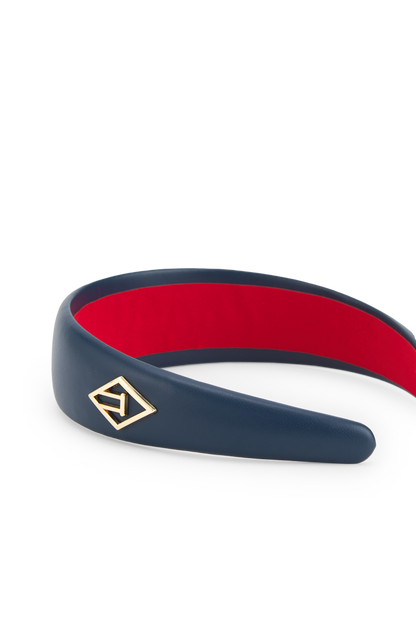 The Animals Observatory Pika Headband - Deep Blue