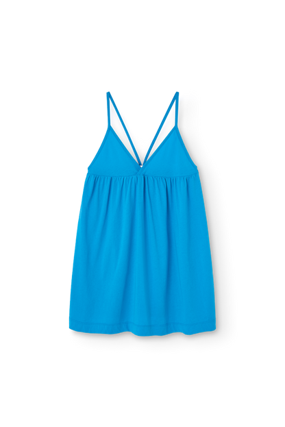 The Animals Observatory Otter Dress - Blue