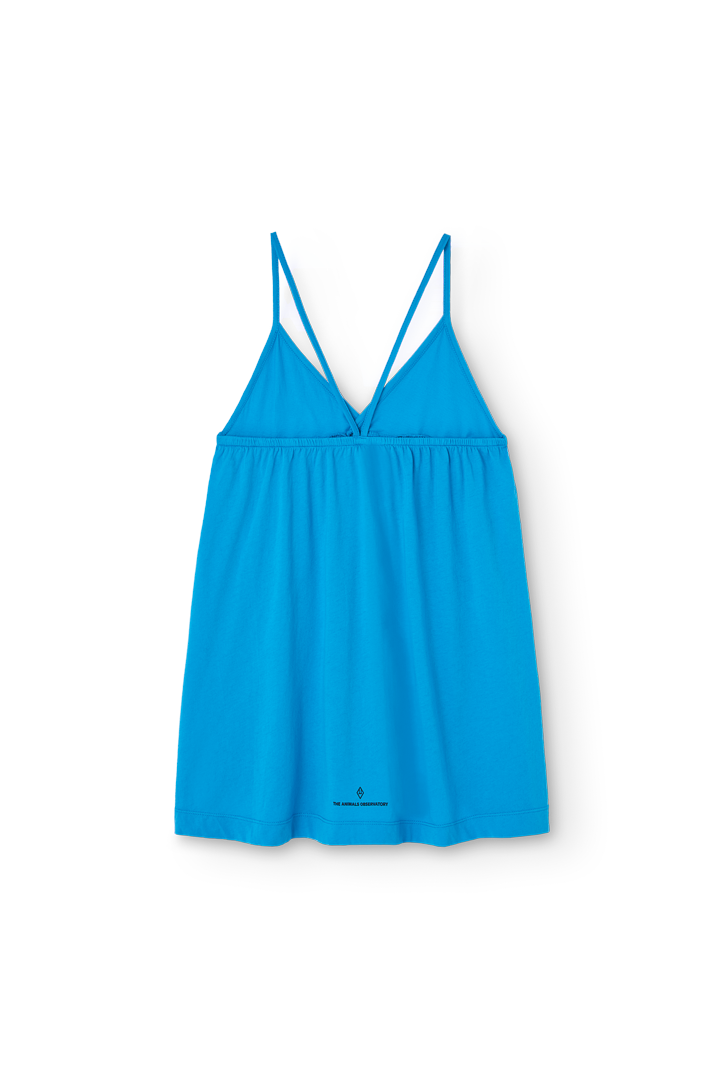 The Animals Observatory Otter Dress - Blue