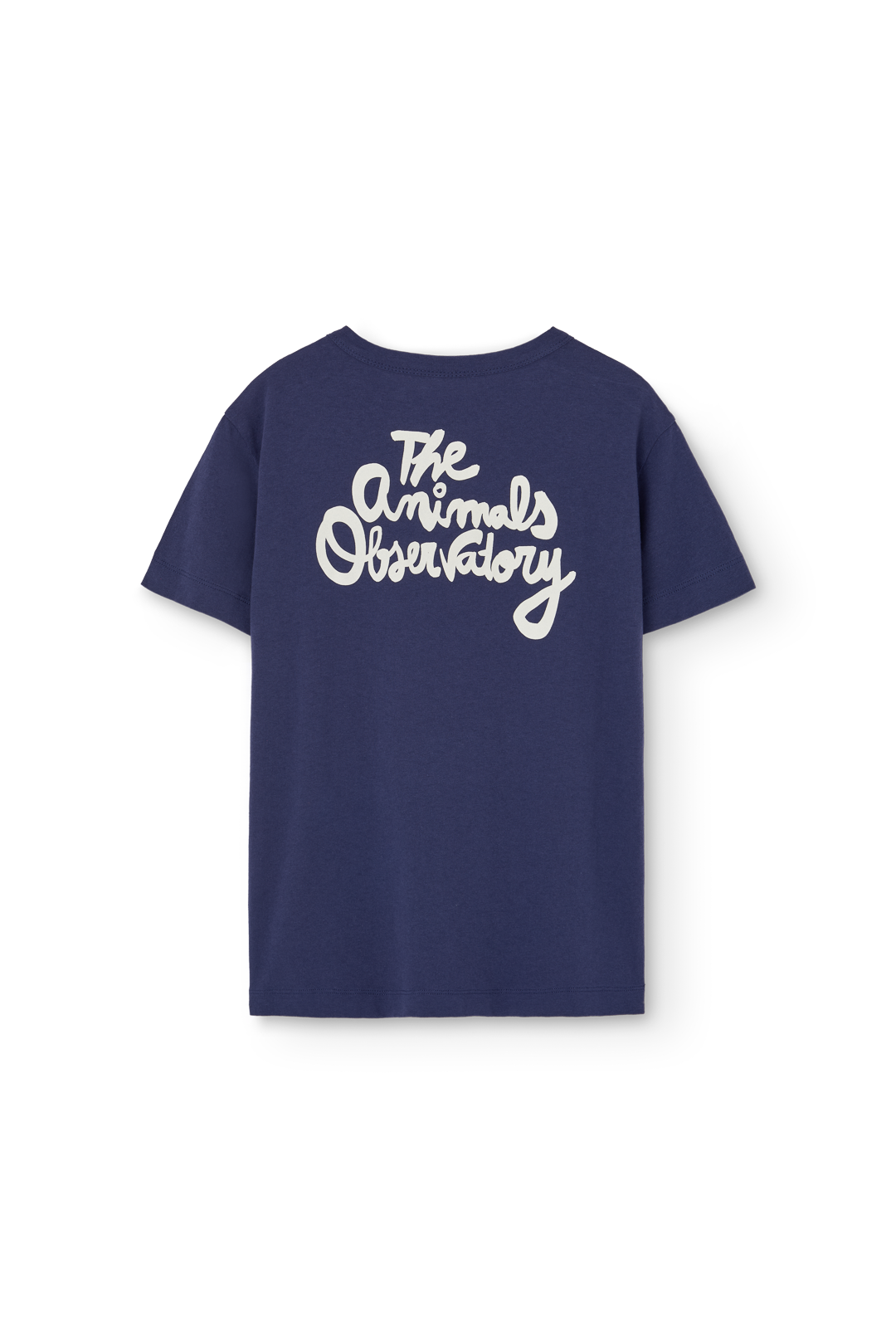 The Animals Observatory Rooster Kid T-shirt - Deep Blue
