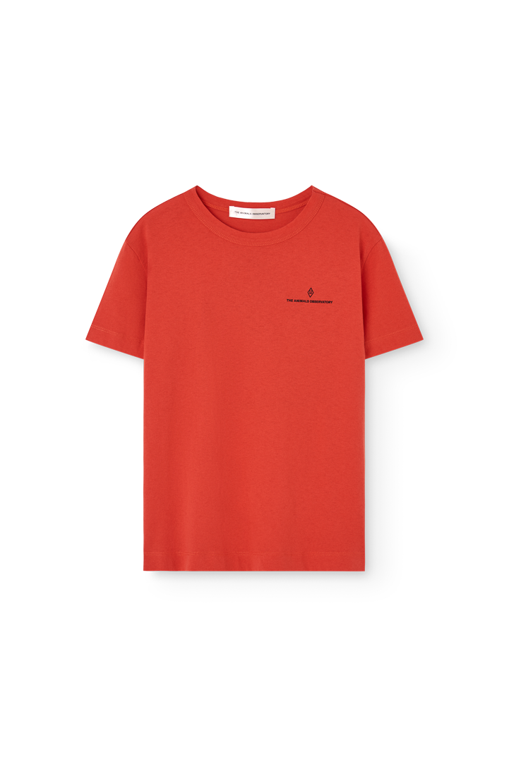 The Animals Observatory Rooster T-shirt - Red