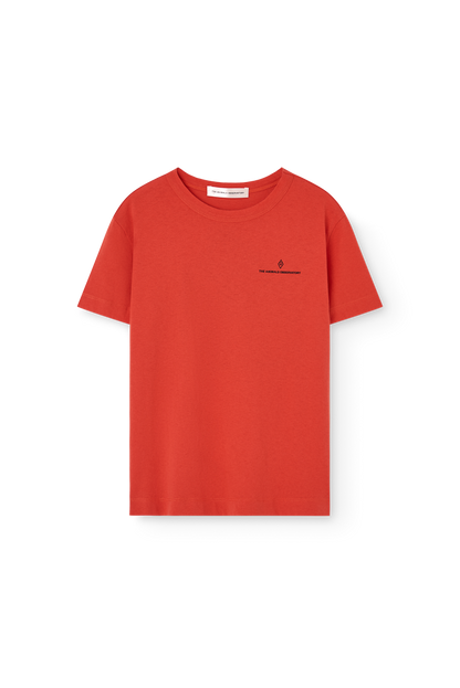 The Animals Observatory Rooster T-shirt - Red