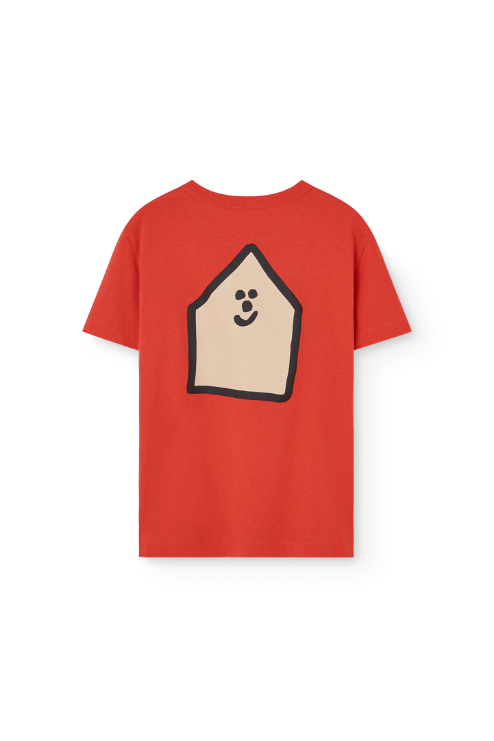 The Animals Observatory Rooster T-shirt - Red