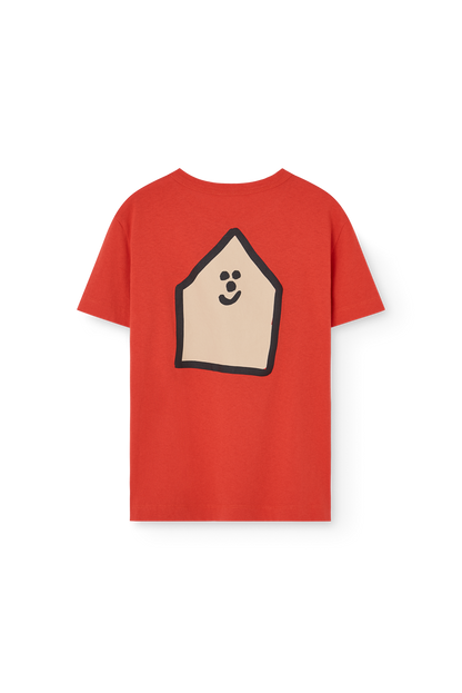 The Animals Observatory Rooster T-shirt - Red