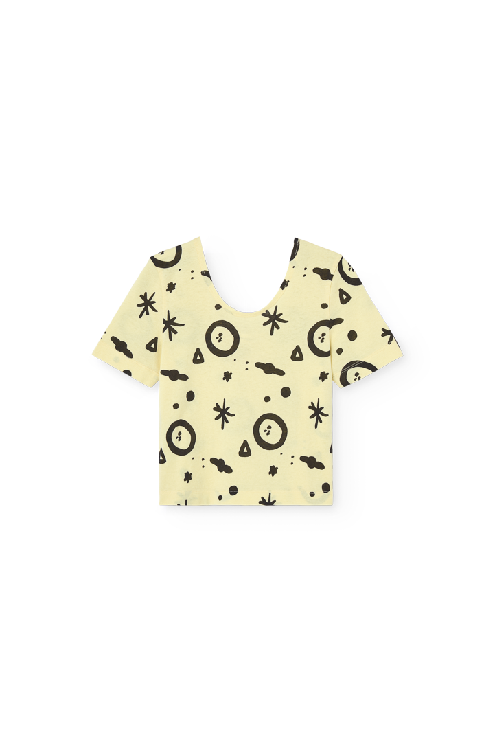 The Animals Observatory Crayfish Top - Soft Yellow