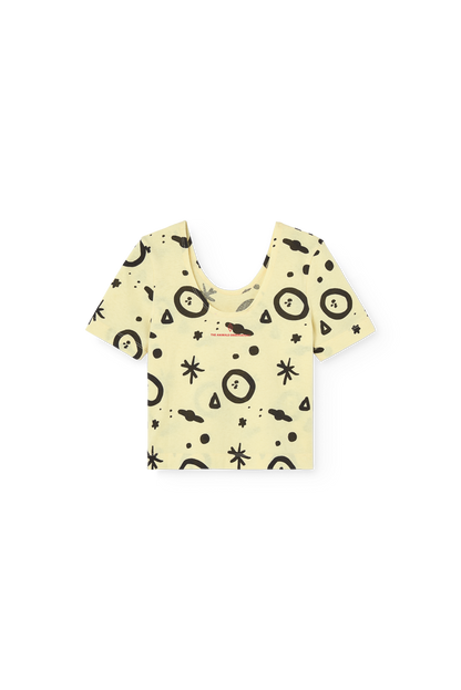 The Animals Observatory Crayfish Top - Soft Yellow
