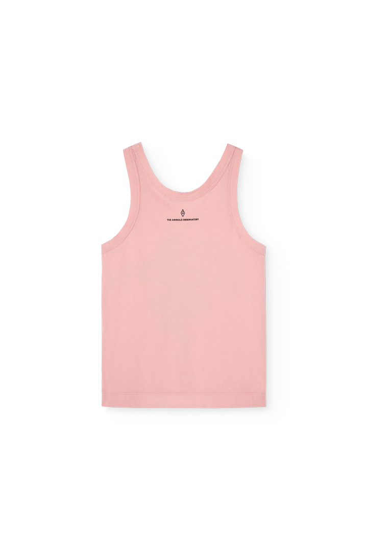 The Animals Observatory Frog Tank Top - Soft Pink
