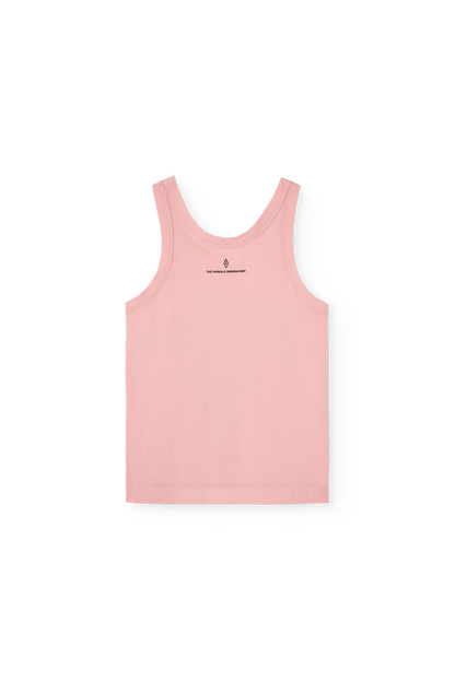 The Animals Observatory Frog Tank Top - Soft Pink
