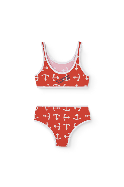 The Animals Observatory Triton Bikini - Red