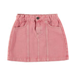 Tocoto Vintage Twill Skirt - Pink