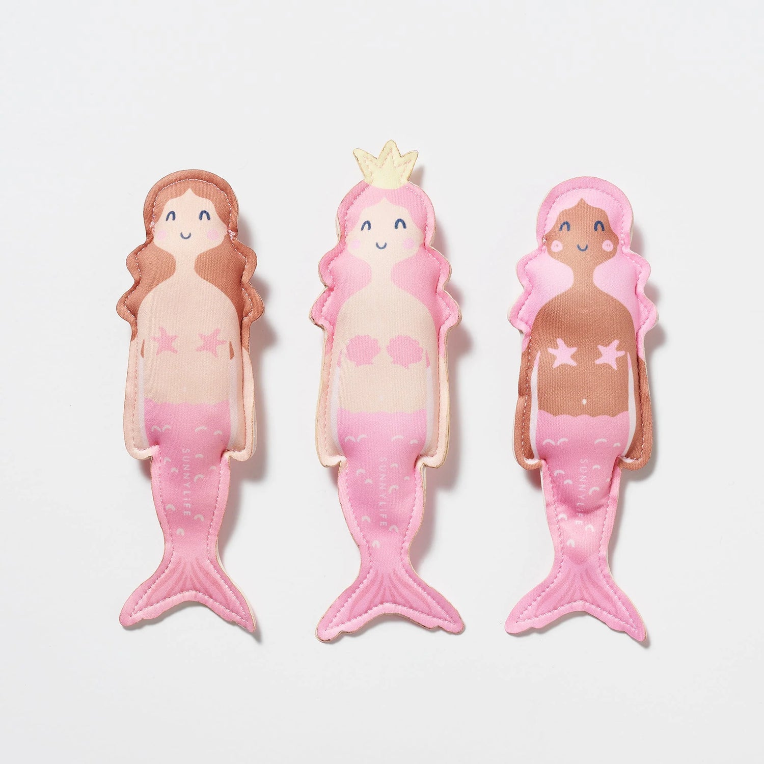 Sunny Life Dive Buddies Ocean Treasure - Rose Set of 3