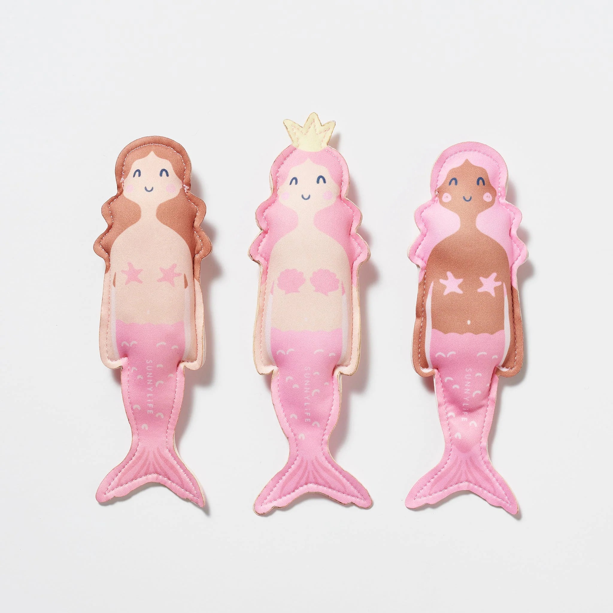 Sunny Life Dive Buddies Ocean Treasure - Rose Set of 3