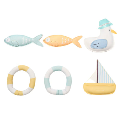 Sunny Life Dive Buddies Sid the Seagull - Multi Set of 6