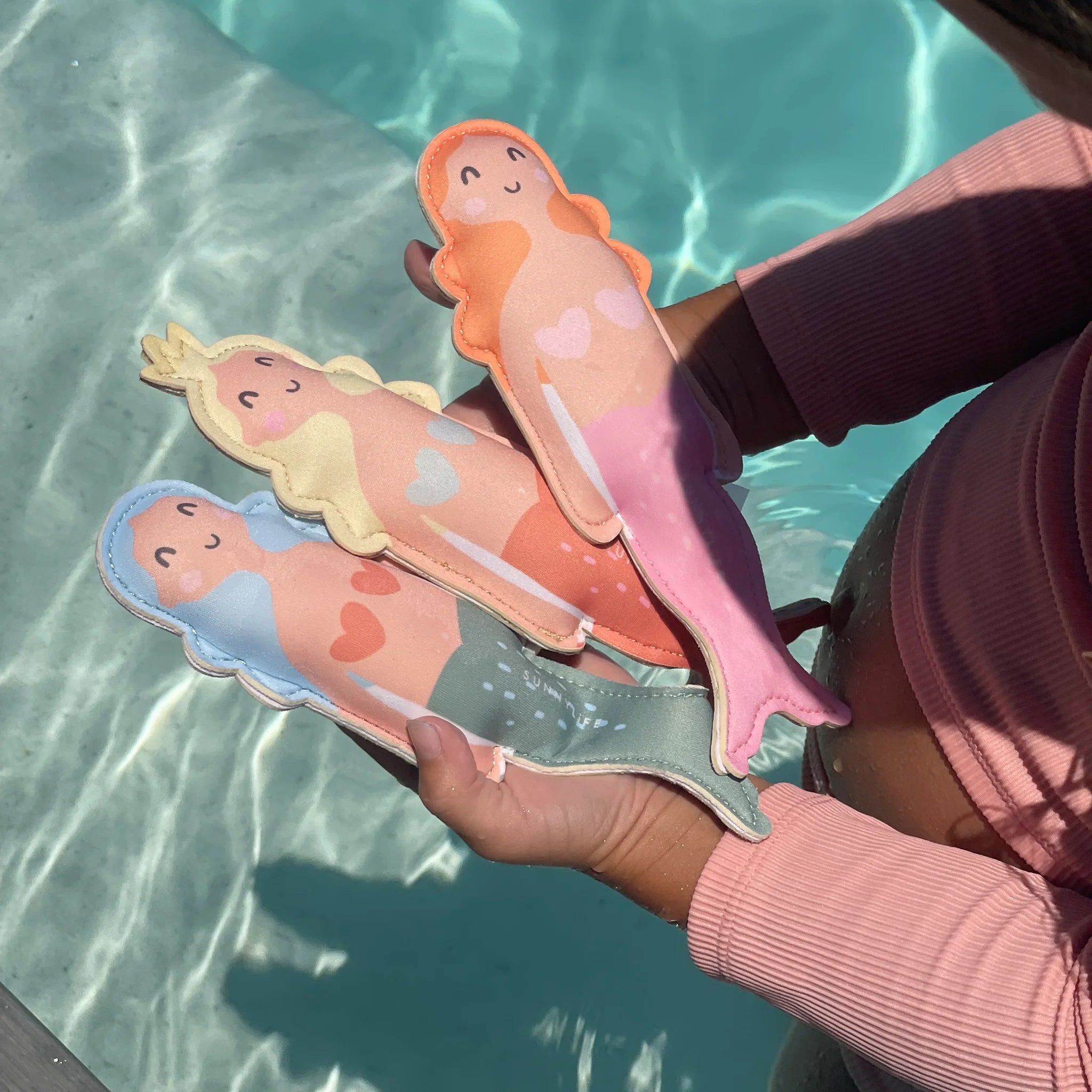 Sunny Life Dive Buddies Melody the Mermaid - Multi Set of 3