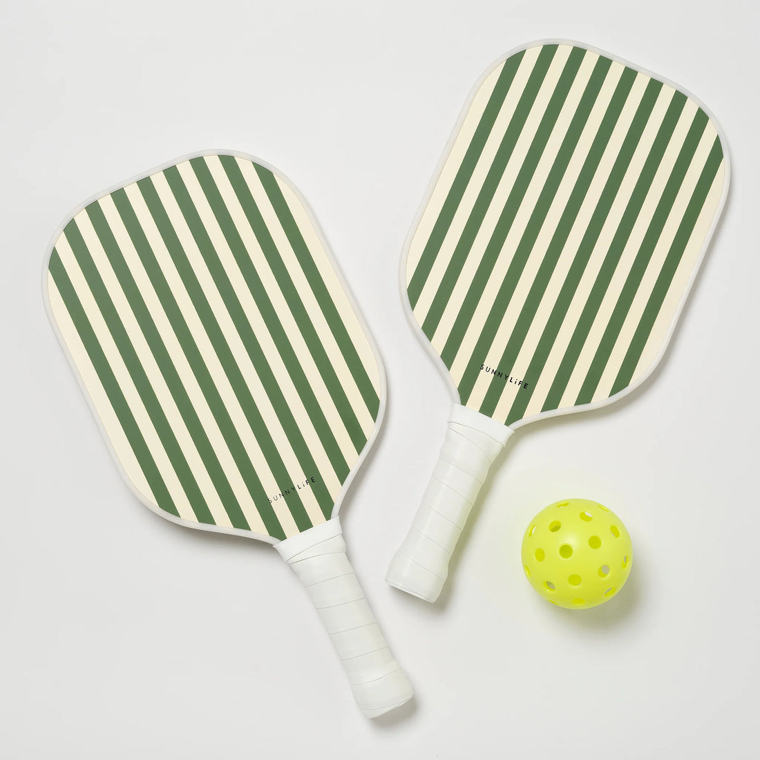 Sunny Life Pickleball Set The Vacay - Olive