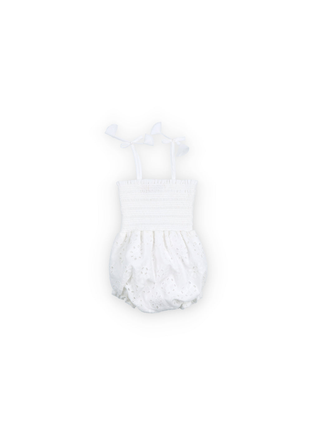 The New Society Sakura Baby Romper - Pure Cloud
